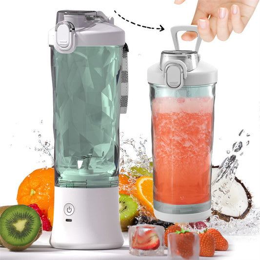 Haven – Draagbare Blender voor Milkshakes en Smoothies met 6 Bladen Mini Blender Keuken Gadgets