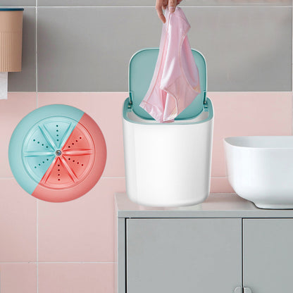 Clementine – Mini Turbo Tafelwasmachine voor Ondergoed en Sokken