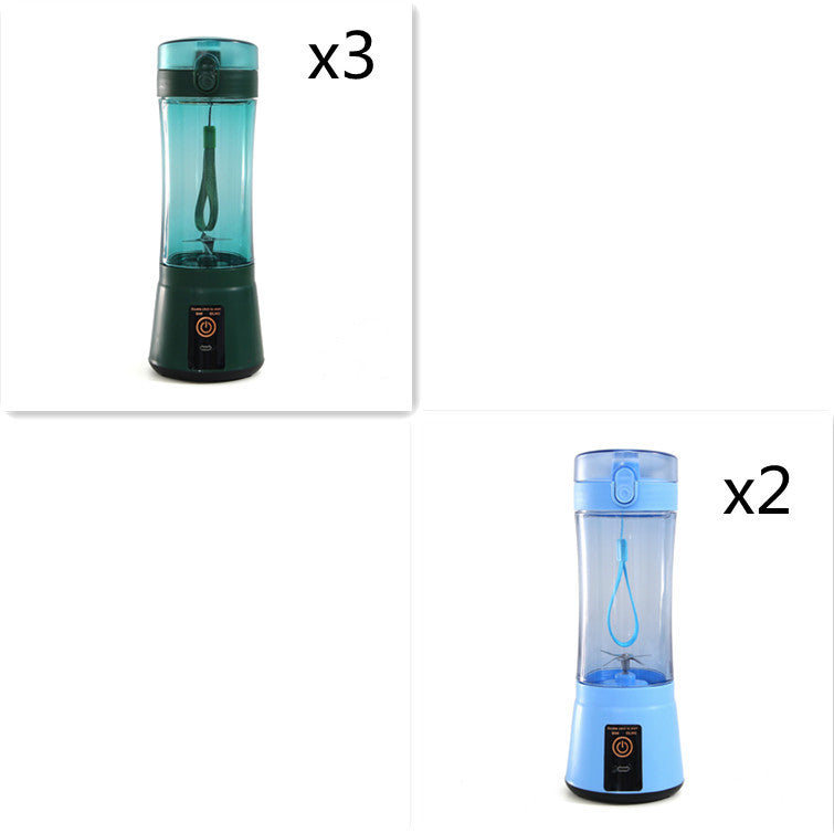 Iris – Draagbare Elektrische Fruitpers met Oplaadbare USB Mini Mixer