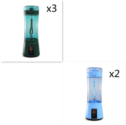 Iris – Draagbare Elektrische Fruitpers met Oplaadbare USB Mini Mixer