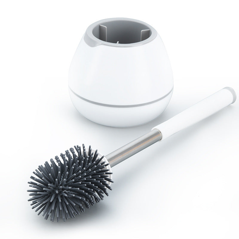 Haven – Draagbare ToileBorstel met Zachte Haren