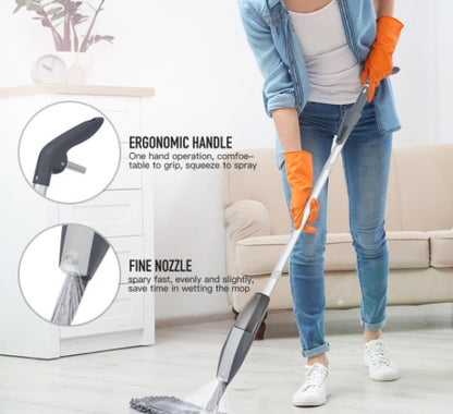 Selene – Spray Mop voor Houten Vloeren