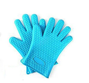 Aurelius – Hittebestendige BBQ-handschoenen van voedselveilige siliconen