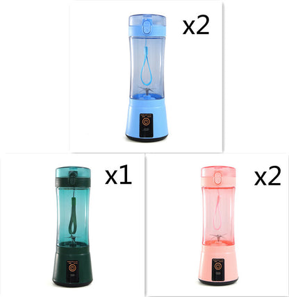 Iris – Draagbare Elektrische Fruitpers met Oplaadbare USB Mini Mixer