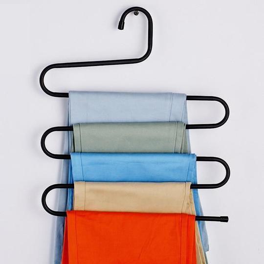 Aurelia – Antislip S-type Broekhanger voor Thuis
