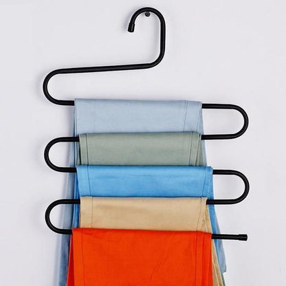 Aurelia – Antislip S-type Broekhanger voor Thuis