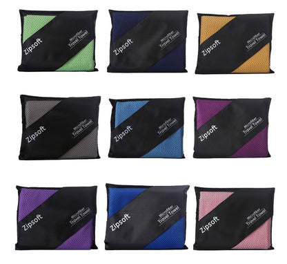 Evadne – Sporthanddoek van Superfine Vezel