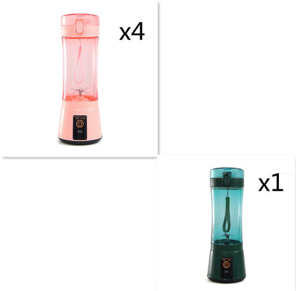 Iris – Draagbare Elektrische Fruitpers met Oplaadbare USB Mini Mixer