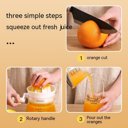 Celeste – Multifunctionele Handmatige Juicer voor de Keuken