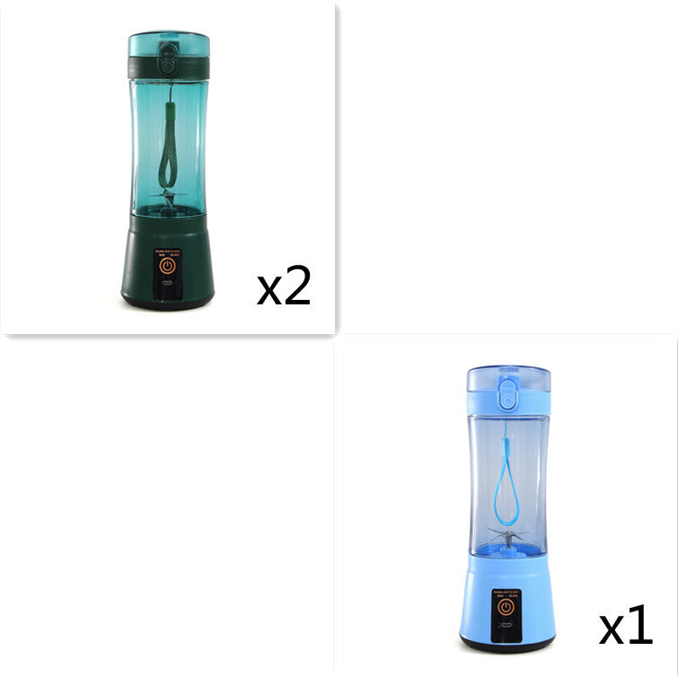 Iris – Draagbare Elektrische Fruitpers met Oplaadbare USB Mini Mixer