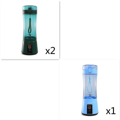 Iris – Draagbare Elektrische Fruitpers met Oplaadbare USB Mini Mixer
