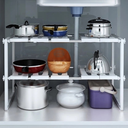 Theodosia – Uitbreidbaar Onderbouw 2-laags Plankorganizer