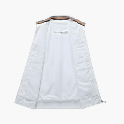 Men's Lightweight Golf Windbreaker Jacket – Athletic Water-Resistant Style for Golf & Outdoor