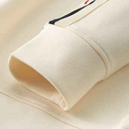 Men's Sporty Jogger Set with Half-Zip Top – Modern Casual Activewear