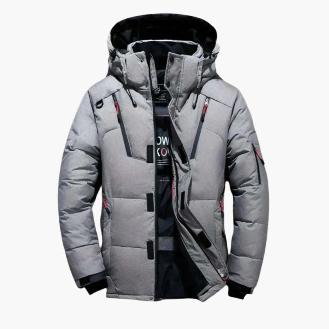 Men's Winter Puffer Jacket – Urban Style Warm Outerwear for Everyday Comfort