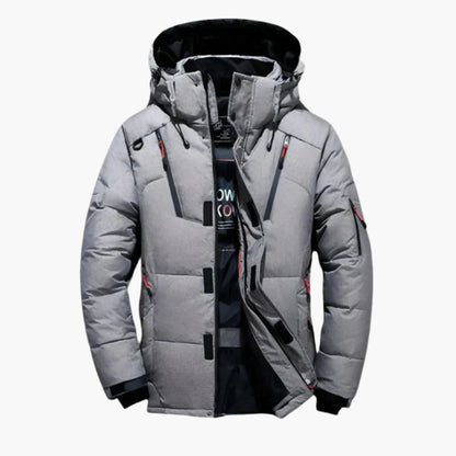 Men's Winter Puffer Jacket – Urban Style Warm Outerwear for Everyday Comfort