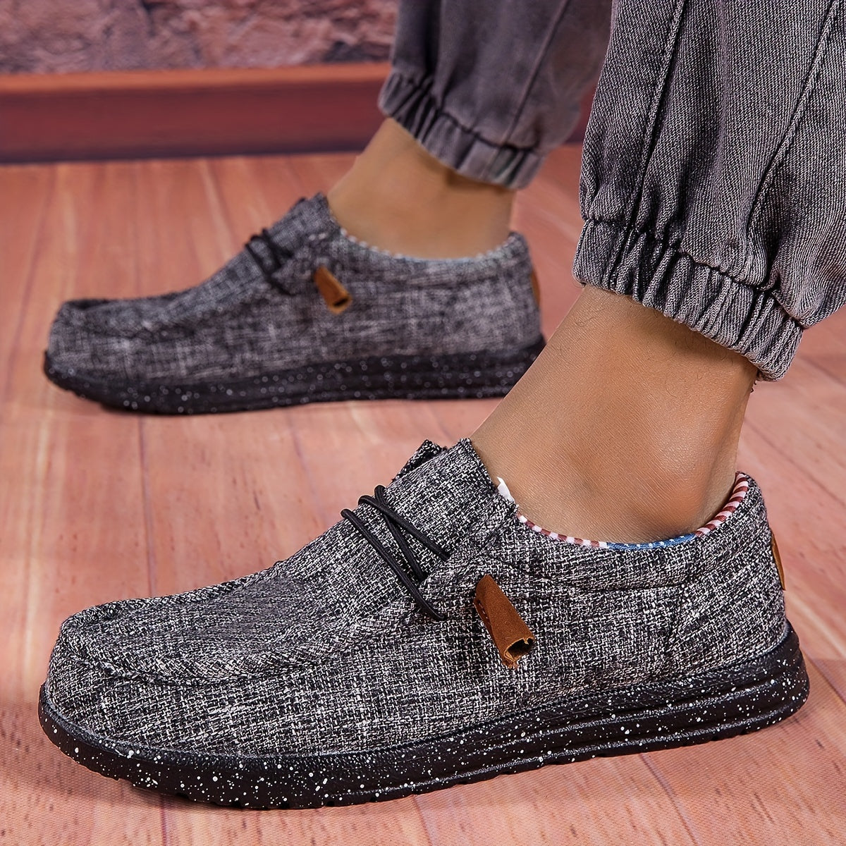 Men's Casual Slip-On Everyday Loafers – Relaxed Style & All-Day Comfort