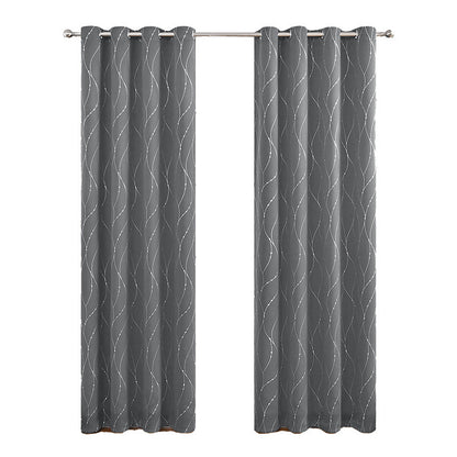 Mistral – Moderne Minimalistische Decoratieve Blackout Gordijnen