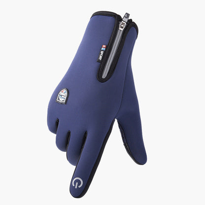 Men's and Women's Winter Outdoor Touchscreen Gloves Waterproof Windproof Warm
