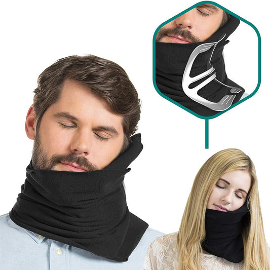 Juliette – Reis U-vormig Kussen voor een Comfortabele Middagslaap