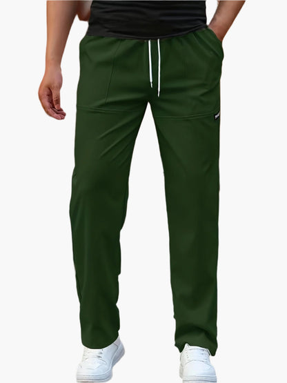 Men's Relaxed Fit Jogger Pants - Modern Everyday Casual Style