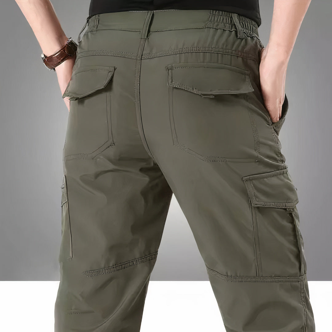 Men's Tactical Cargo Pants Rugged Outdoor Adventure Workwear