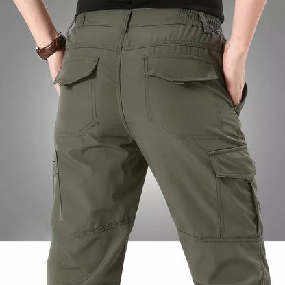 Men's Tactical Cargo Pants Rugged Outdoor Adventure Workwear