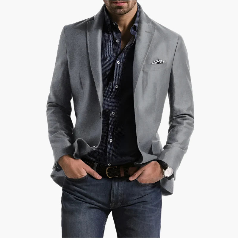 Men's Classic Blazer – Timeless Business and Casual Style
