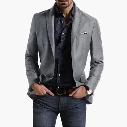 Men's Classic Blazer – Timeless Business and Casual Style