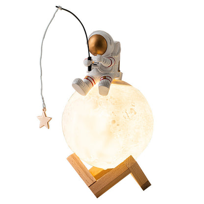 Evadne – Ruimte Man Miniatuur Nachtlamp en Luchtbevochtiger