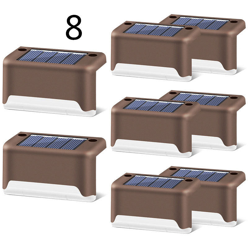 Octavian – Waterdichte LED Zonneverlichting voor Tuinpad en Trappen