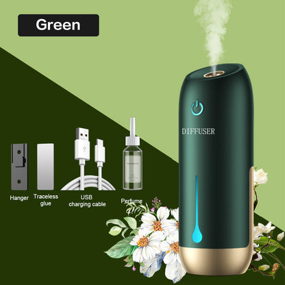 Evadne – Automatische Aromatherapie Vernevelaar met Tijdinstelling