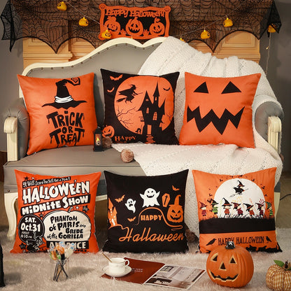 Theodosia – Halloween Kussen en Kussenhoes