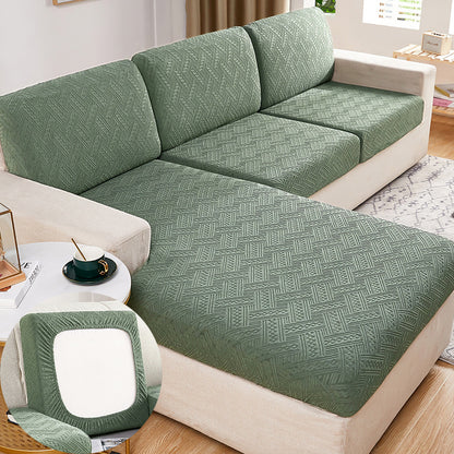 Isolde – Stretch Sofa Cover in Effen Kleur
