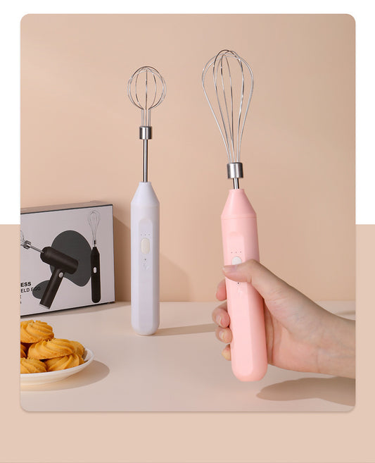 Sable – Draadloze Handmixer voor Bakken en Eieren
