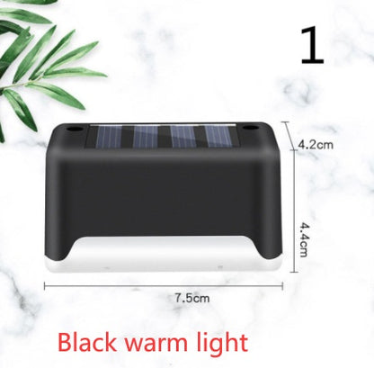 Octavian – Waterdichte LED Zonneverlichting voor Tuinpad en Trappen