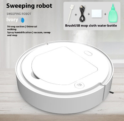 Persephone – Draadloze Intelligente Stofzuiger Robot met Drie-in-één Functionaliteit