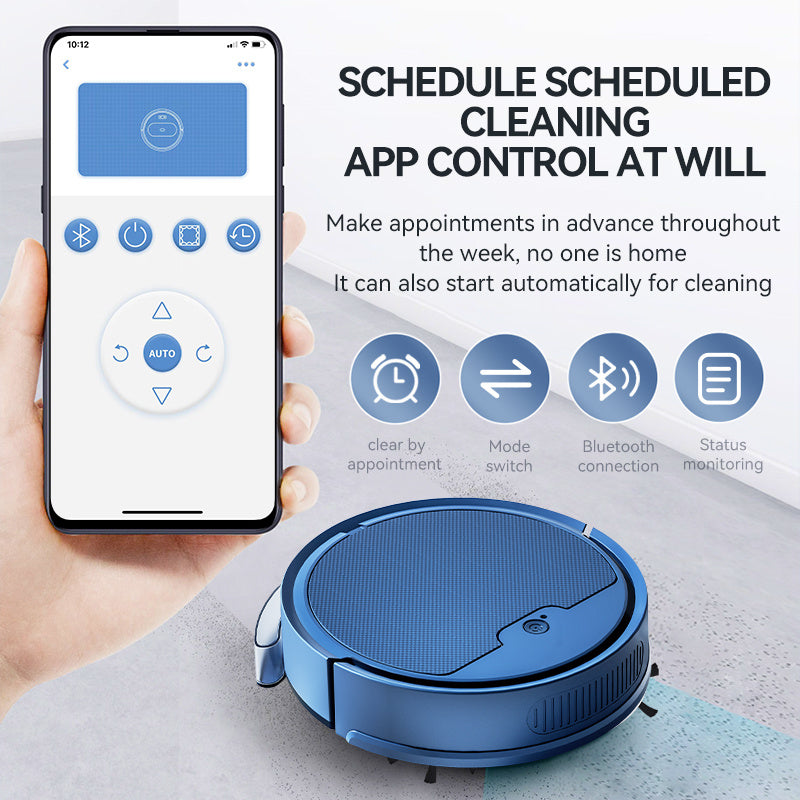 Juno – Slimme Stofzuigerrobot met Groot Watertank en Mobiele App