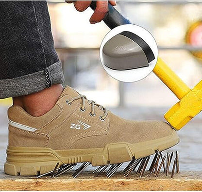 Men's Orthopedic Safety Sneakers – Ergonomic Work Shoes for Comfort and Protection