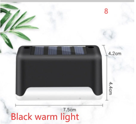 Octavian – Waterdichte LED Zonneverlichting voor Tuinpad en Trappen