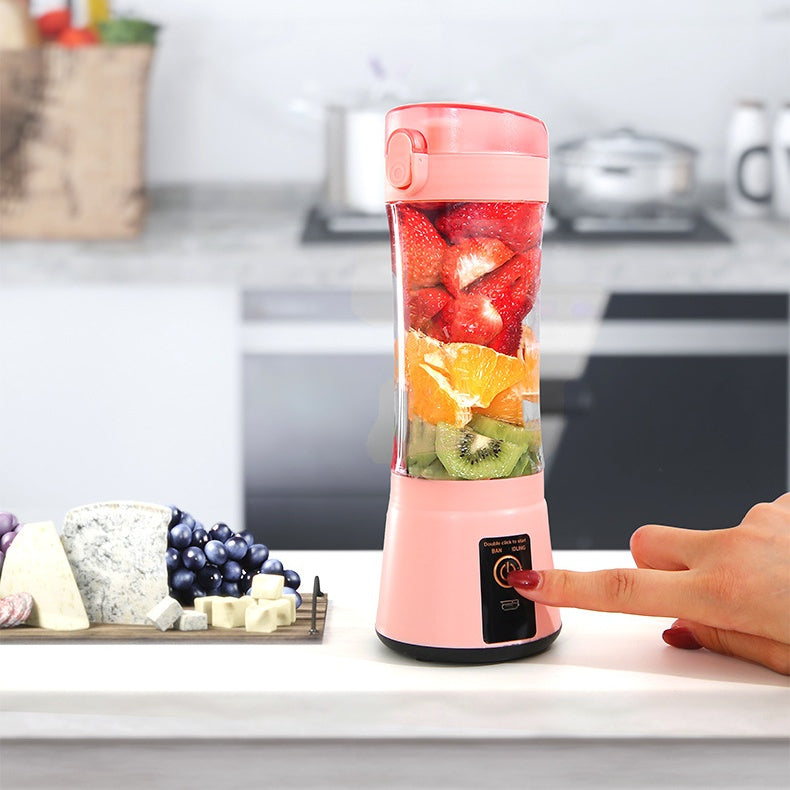 Iris – Draagbare Elektrische Fruitpers met Oplaadbare USB Mini Mixer