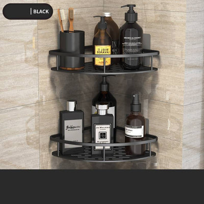 Orion – Ruimte Aluminium Wandplank voor Badkamer en Keuken