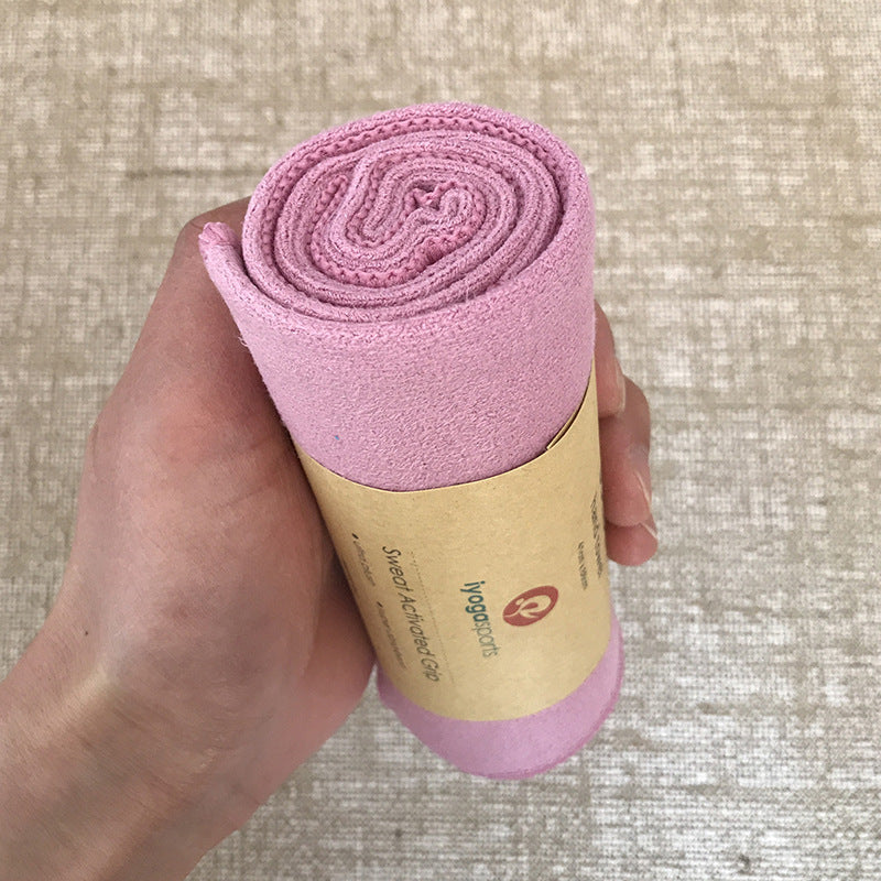 Lavinia – Zweetabsorberende Yoga Handdoek