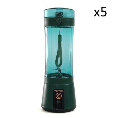 Iris – Draagbare Elektrische Fruitpers met Oplaadbare USB Mini Mixer