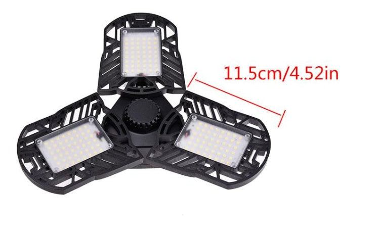 Aurelia – Verstelbare Garage Lamp met Radar en Hoge Intensiteit