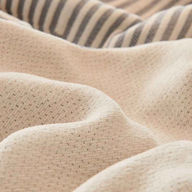 Anneliese – All-in-One Universele Bankhoes van Chenille