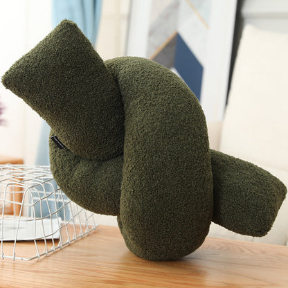 Genevieve – Plush Drie-Dimensionale Speciale Vorm Kussen met Lendensteun