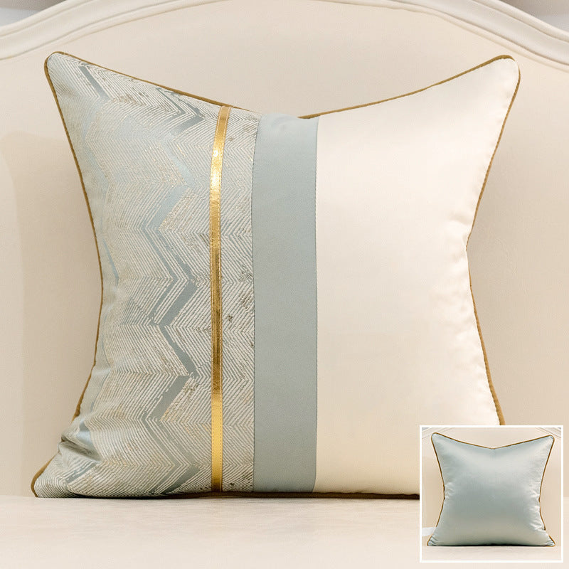 Genevieve – Geometrisch Patroon PP Katoenen Kussen