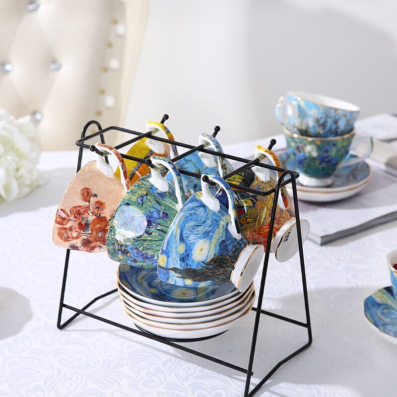 Marcella – Luxe Koffiekopje van Bone China