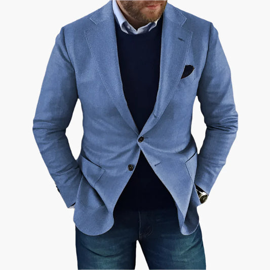 Men's Classic Blazer – Timeless Business and Casual Style